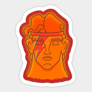 Son of Zeus! Sticker